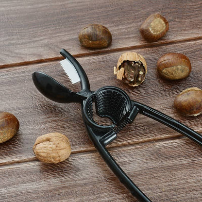 🥜🔧 2-in-1 Chestnut & Nut Cracker – Crack Shells Faster with Less Effort