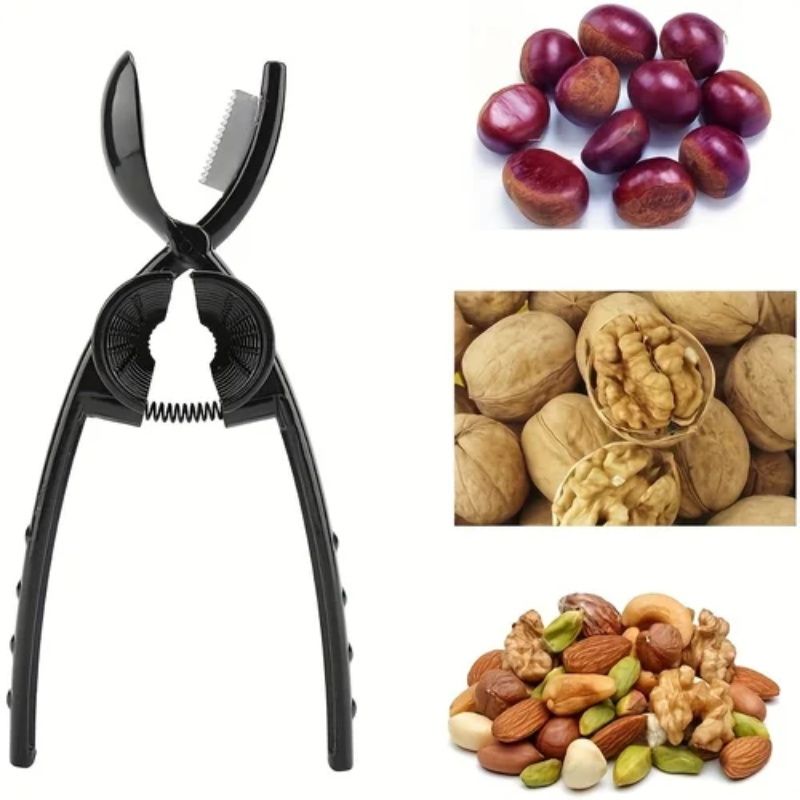 🥜🔧 2-in-1 Chestnut & Nut Cracker – Crack Shells Faster with Less Effort