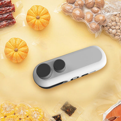Mini 2-in-1 Rechargeable Magnetic Snack Sealer