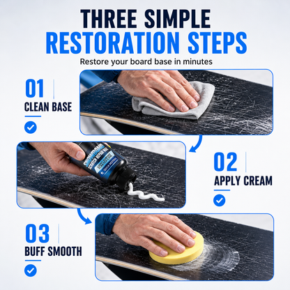 Ski and Snowboard Scratch Repair Wax Emulsion 100ml to Fill Shallow Scratches and Rejuvenate Base for Smooth Gliding