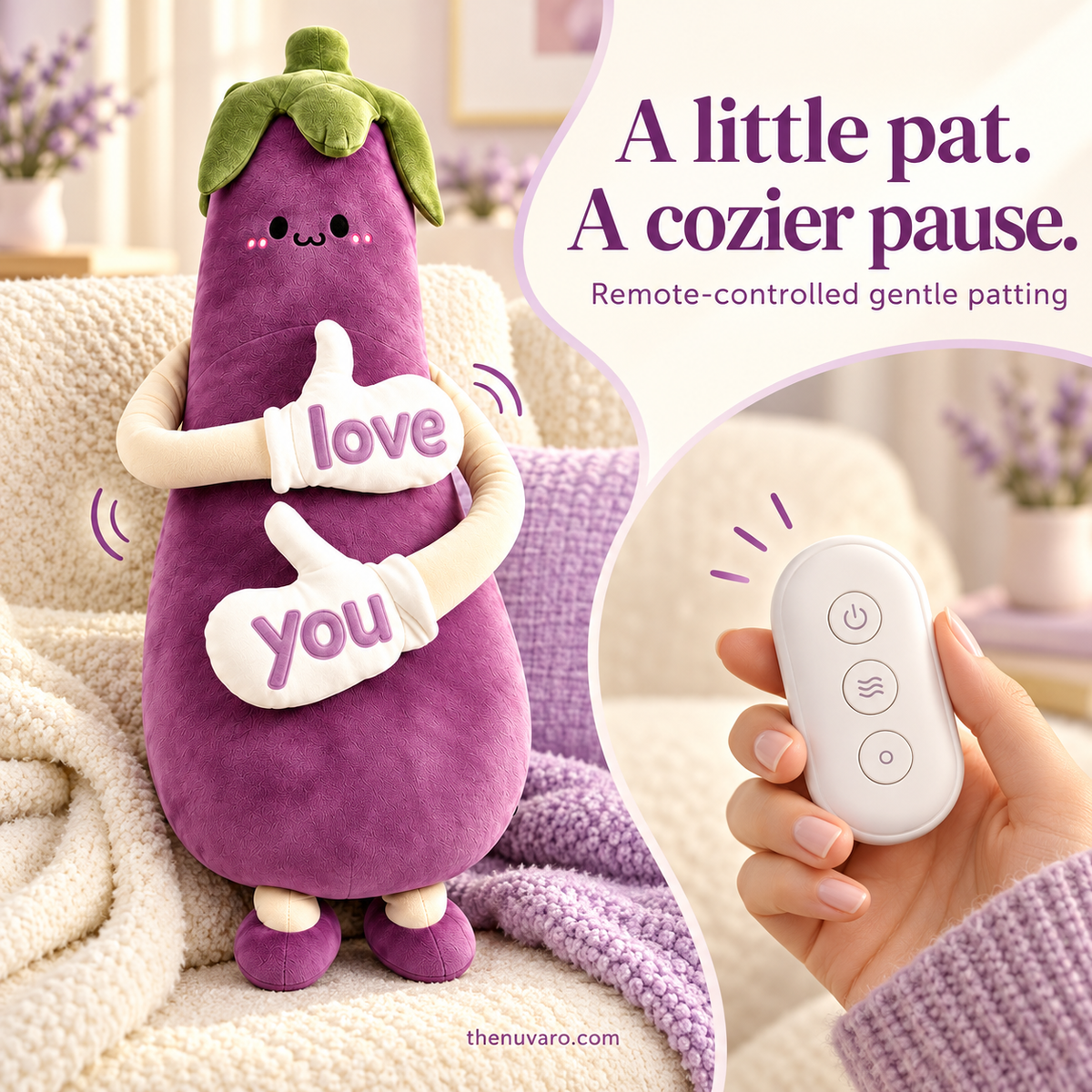 Long-Arm Hugging Plush Pillow ❤️ – Soft Cuddle Buddy