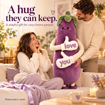 Long-Arm Hugging Plush Pillow ❤️ – Soft Cuddle Buddy