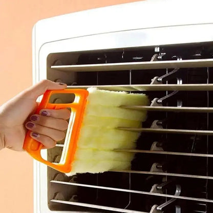 3PC Yellow Microfiber Window Blind Cleaner