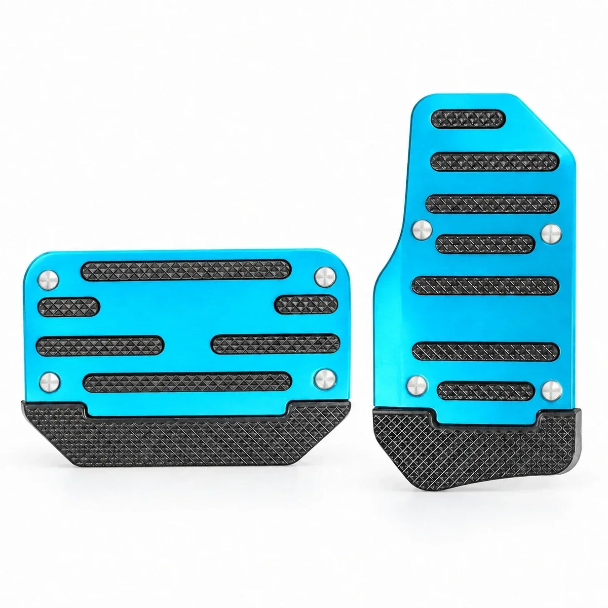 🚗Universal 2-Piece Anti-Slip Pedal Covers for Automatic Cars – Brake & Accelerator