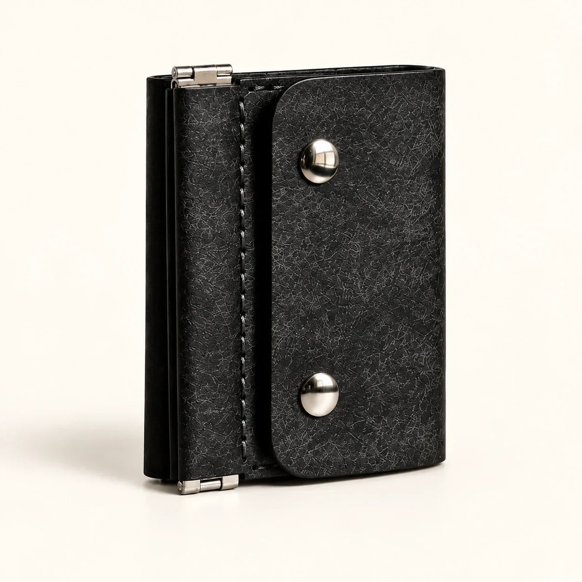👜 Retro Trifold Wallet – Compact Design with Easy-Access Coin Pocket