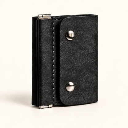 👜 Retro Trifold Wallet – Compact Design with Easy-Access Coin Pocket