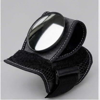 🚴👀 Adjustable Wrist-Mounted Cycling Mirror – See Behind You Without Turning Around