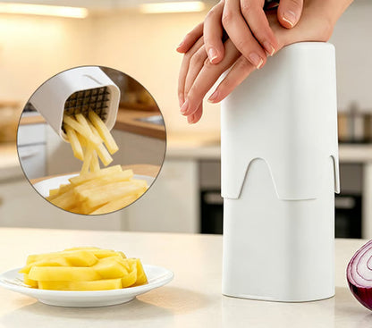 🥔 Quick-Slice Potato Chipper and French Fry Cutter