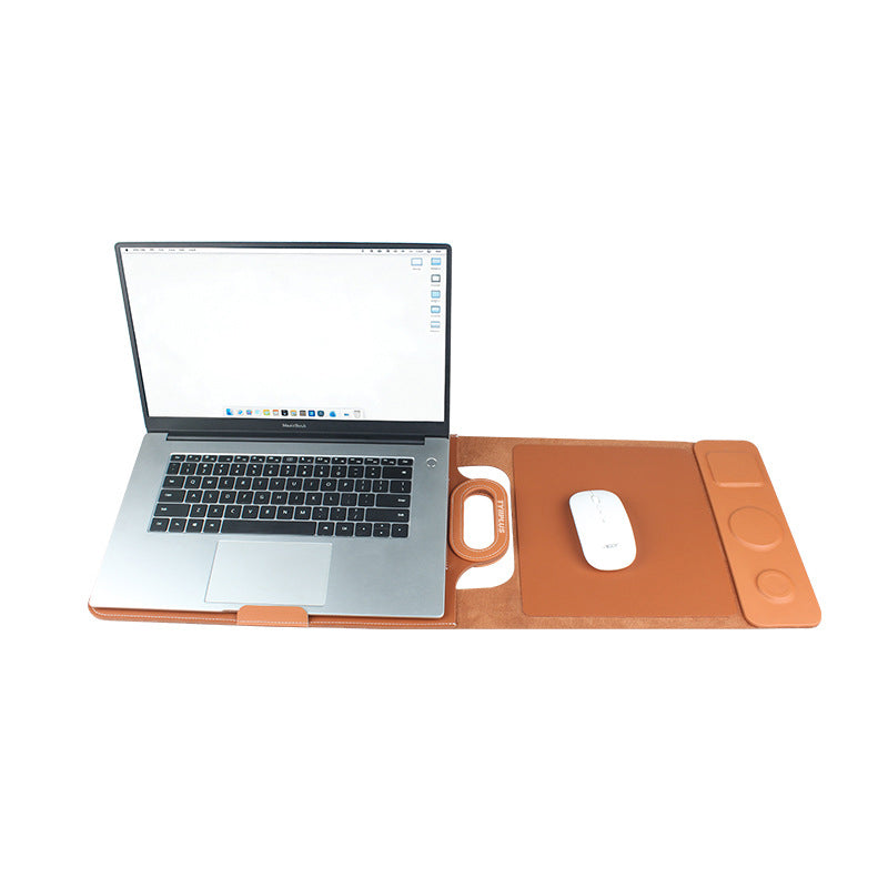 Wireless Charging Laptop Bag ⚡ – Sleek Everyday Tech Carrying Case