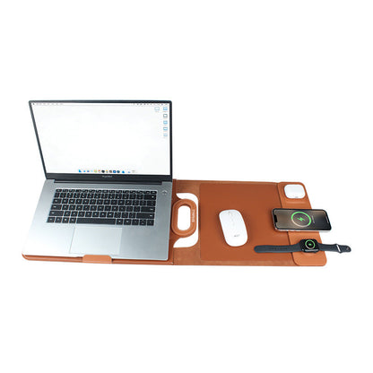 Wireless Charging Laptop Bag ⚡ – Sleek Everyday Tech Carrying Case