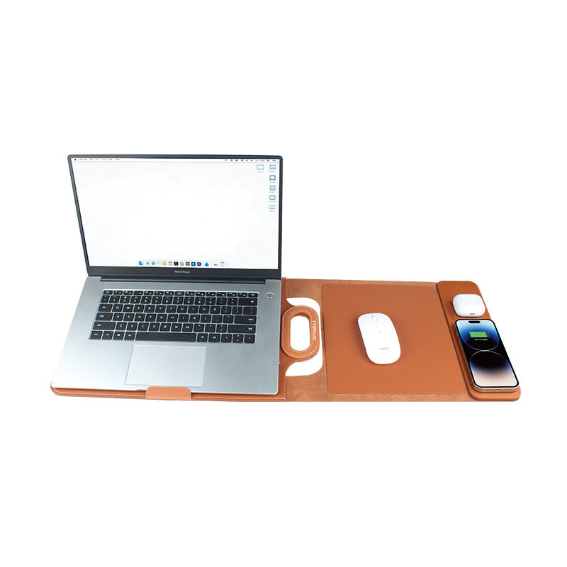 Wireless Charging Laptop Bag ⚡ – Sleek Everyday Tech Carrying Case