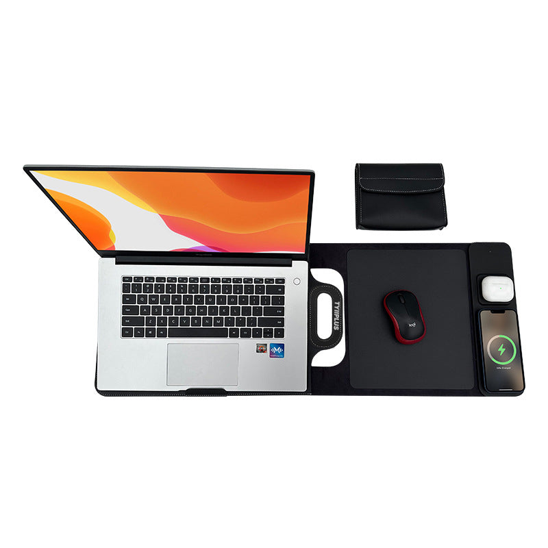 Wireless Charging Laptop Bag ⚡ – Sleek Everyday Tech Carrying Case